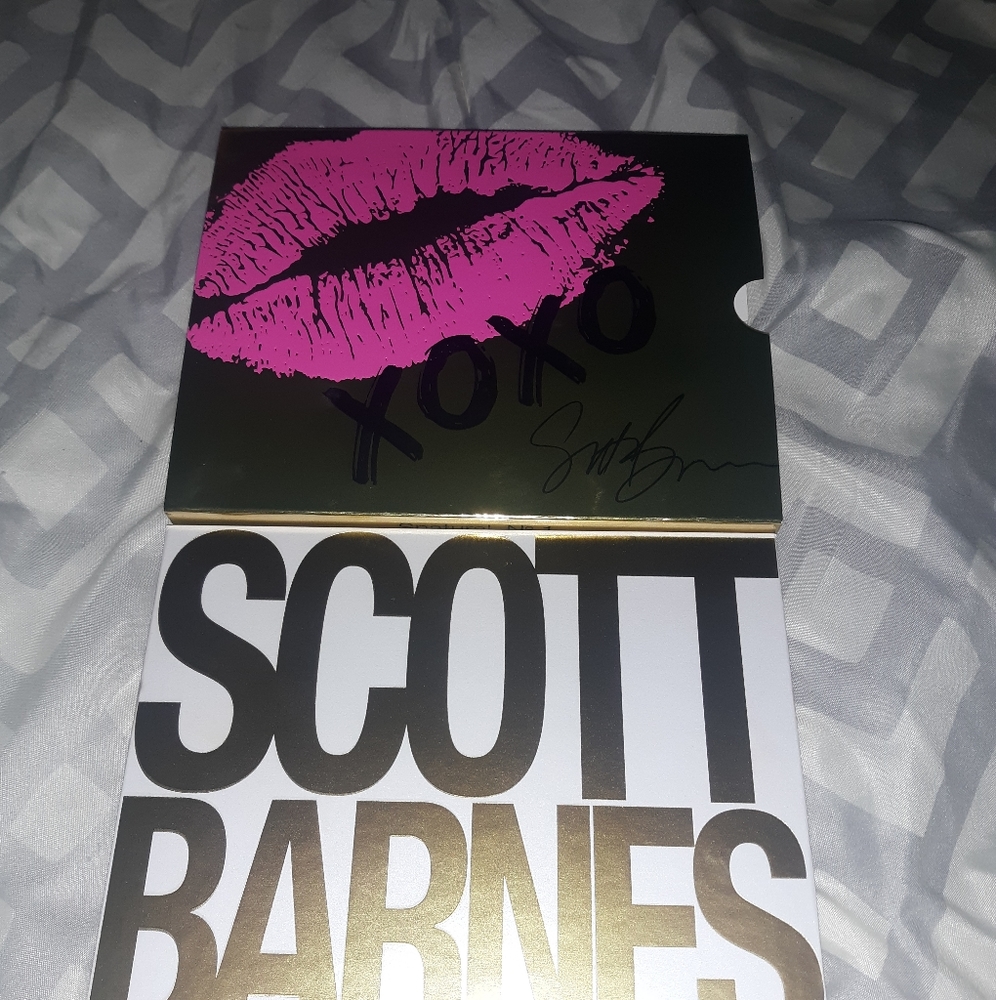 Scott barnes palette